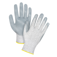 Gants haute performance r&eacute;sistants &agrave; la coupe, Taille 2T-Grand/11, Calibre 13, Rev&ecirc;tement Nitrile, Enveloppe en PEHP, ANSI/ISEA 105 niveau 4/EN 388 niveau 5 PB Rental Co. Ltd.