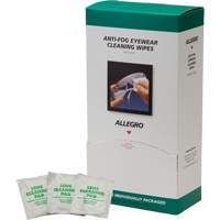 Eyewear Cleaning Wipes, 5" x 8", Pack Of 100 PB Rental Co. Ltd.
