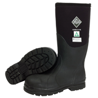 Chore Classic Fleece-Lined Work Boots, Rubber, Steel Toe, Size 5, Puncture Resistant Sole PB Rental Co. Ltd.