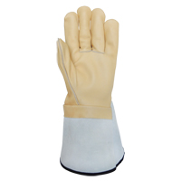 Gants pour monteur de ligne, Petit, Paume en Cuir fleur de vache PB Rental Co. Ltd.