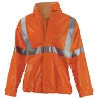 J162 310DH Utili-Gard&reg; FR Jacket, PVC, Large, Orange PB Rental Co. Ltd.