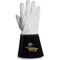 Endura&reg; 399GKGL5 Welding Gloves, Grain Goatskin, Size Medium PB Rental Co. Ltd.