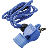 Classic Blue Whistle with Lanyard PB Rental Co. Ltd.