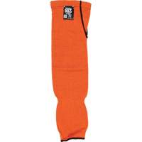 Manches Memphis avec trou pour le pouce, Kevlar, 18", ASTM ANSI niveau A5, Orange PB Rental Co. Ltd.