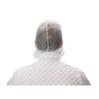 Disposable Hood, Polypropylene, White PB Rental Co. Ltd.