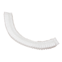 Bonnet bouffant pliss&eacute;, Polypropyl&egrave;ne, 21", Blanc PB Rental Co. Ltd.