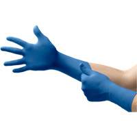 UltraSense&reg; EC Gloves, X-Small, Nitrile, 5-mil, Powder-Free, Blue, Class 2 PB Rental Co. Ltd.