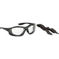 Lunettes de s&eacute;curit&eacute; Uvex HydroShield Seismic, Lentille Transparent, Antibu&eacute;e, ANSI Z87+/R&eacute;pond ou surpasse la norme CSA Z94.3 PB Rental Co. Ltd.