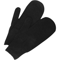 Knit Mitt Liner, Acrylic, 15 Gauge, One Size PB Rental Co. Ltd.