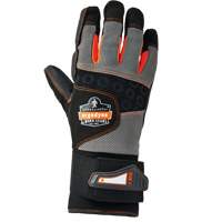 Proflex&reg; 9012 Anti-Vibration Gloves with Wrist Support, Size Small, Synthetic Palm PB Rental Co. Ltd.