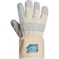 Gants r&eacute;sistant aux coupures Endura, Petit, Paume en Cuir refendu PB Rental Co. Ltd.