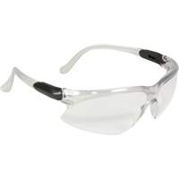 Lunettes de s&eacute;curit&eacute; &eacute;conomiques Visio de KleenGuard, Lentille Transparent, Anti-&eacute;gratignures, ANSI Z87+/R&eacute;pond ou surpasse la norme CSA Z94.3 PB Rental Co. Ltd.