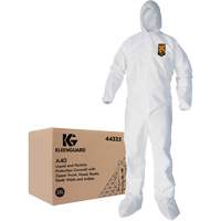 Combinaisons Kleenguard A40, 2T-Grand, Blanc, Microporeux PB Rental Co. Ltd.