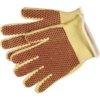 Gants de tricot, Taille Moyen, Calibre 7, Rev&ecirc;tement Nitrile, Enveloppe en Kevlar, ANSI/ISEA 105 niveau 3 PB Rental Co. Ltd.