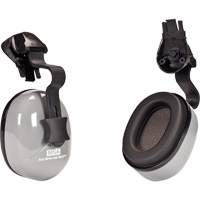Serre-t&ecirc;te avec contr&ocirc;le du son SH pour les casques de s&eacute;curit&eacute; &agrave; bordure compl&egrave;te, Fixation pour casque, 25 NRR dB PB Rental Co. Ltd.