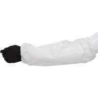 Manchettes, Longueur de 18", Microporeux, Blanc PB Rental Co. Ltd.