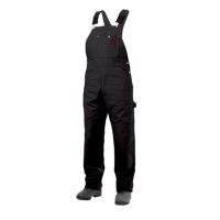 Salopettes en canevas de coton non doubl&eacute;e, Hommes, Grand, Noir PB Rental Co. Ltd.
