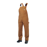 Salopettes en canevas de coton non doubl&eacute;e, Hommes, Grand, Brun PB Rental Co. Ltd.
