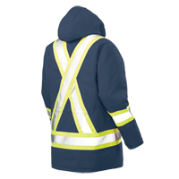Parka de s&eacute;curit&eacute;, Bleu marine, Grand PB Rental Co. Ltd.