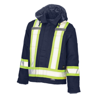 Manteau de s&eacute;curit&eacute;, Bleu marine, Grand PB Rental Co. Ltd.