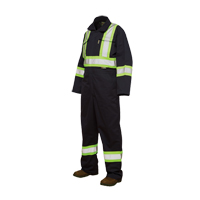 Combinaison de s&eacute;curit&eacute; non doubl&eacute;e, Grand, Bleu marine PB Rental Co. Ltd.