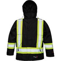 Manteau Journeyman, Polyester/Polyur&eacute;thane, Noir, Petit PB Rental Co. Ltd.