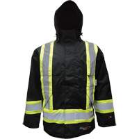 Manteau isol&eacute;, Polyester/Polyur&eacute;thane, Noir, Petit PB Rental Co. Ltd.