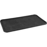 Boot Tray, Plastic, Black, 25" L x 14" W PB Rental Co. Ltd.