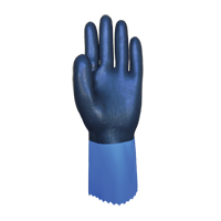 Gants enti&egrave;rement tremp&eacute;s et r&eacute;sistants aux produits chimiques Summitech, Taille Petit/7, 11,8" lo, Chloropr&egrave;ne, Doublure en Poly-coton, 59 mils PB Rental Co. Ltd.