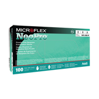 NEOPRO&reg; Gloves, X-Small, Neoprene, 5.1-mil, Powder-Free, Green, Class 2 PB Rental Co. Ltd.