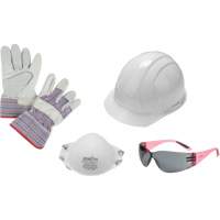 Ladies' Worker PPE Starter Kit PB Rental Co. Ltd.
