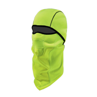 N-Ferno&reg; 6823 Wind-Proof Hinged Balaclava, Fleece, High-Visibility Lime Green PB Rental Co. Ltd.