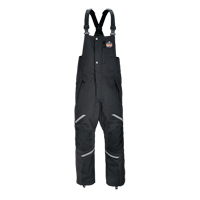 Salopette thermique N-Ferno 6471, Hommes, Petit, Noir PB Rental Co. Ltd.