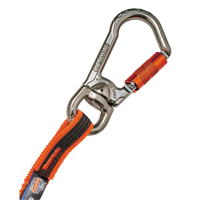 Longe porte-outils &agrave; rotule et &agrave; verrouillage double Squids 3109F(x), Tendeur, Mousqueton/boucle PB Rental Co. Ltd.