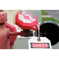 Dispositif de verrouillage de robinet Stopout, Type Vanne PB Rental Co. Ltd.