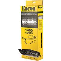 Veratti&reg; Tuff Spec&reg; 1400 Series Safety Glasses with Encon&reg; Dispenser Box, Clear Lens, ANSI Z87+/Meets/Exceeds CSA Z94.3 PB Rental Co. Ltd.