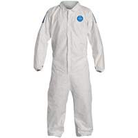 Coveralls, Medium, White, Tyvek&reg; 400 D PB Rental Co. Ltd.