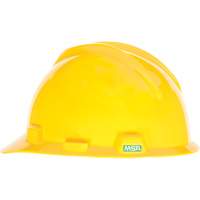 Casque de s&eacute;curit&eacute; V-Gard, R&eacute;pond aux normes CSA type 1, Suspension &agrave; douille, Non ventil&eacute; PB Rental Co. Ltd.