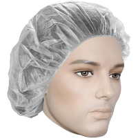 Bouffant Caps, Polypropylene, 18", White PB Rental Co. Ltd.