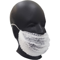 Beard Covers, Polypropylene, White PB Rental Co. Ltd.
