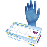 Disposable Gloves, 2X-Large, Nitrile, 4-mil, Powder-Free, Blue PB Rental Co. Ltd.