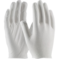 Gants d'inspection, Coton, Poignet Non ourl&eacute;, Taille unique PB Rental Co. Ltd.