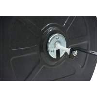 Roundtangular Convex Mirror with Bracket, 12" H x 18" W, Indoor/Outdoor PB Rental Co. Ltd.