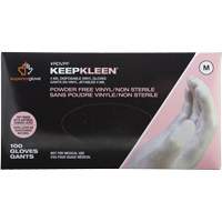 Disposable Gloves, Small, Vinyl, 4-mil, Powder-Free, White PB Rental Co. Ltd.