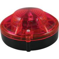 Balise stroboscopique rouge magn&eacute;tique, Plastique PB Rental Co. Ltd.