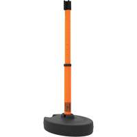 Base pour montant de barri&egrave;re PLUS, Hauteur de 42", Orange PB Rental Co. Ltd.