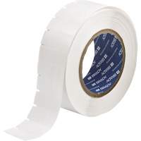 &eacute;tiquettes &agrave; transfert thermique B-461, Polyester, 0,6" lo x 1,625" h, Blanc PB Rental Co. Ltd.