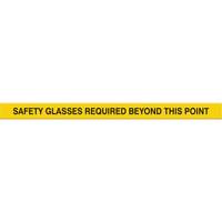 Marqueur robuste pour le sol Tough-Mark, Rectangle, 48" lo x 2" la, Jaune, Poly&eacute;thyl&egrave;ne PB Rental Co. Ltd.