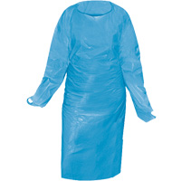 CoverMe Gowns, One Size, Blue, Polypropylene PB Rental Co. Ltd.