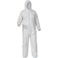 Protective Coveralls, Medium, White, Microporous PB Rental Co. Ltd.